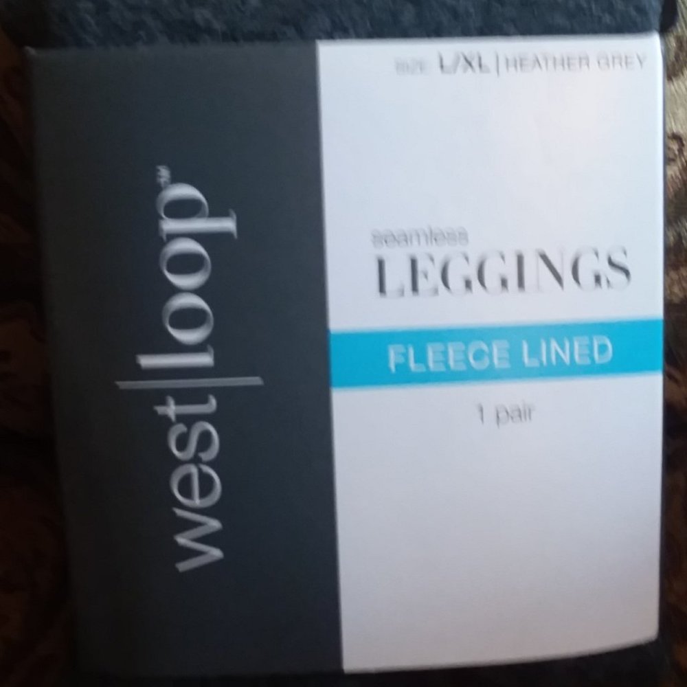 West Loop Leggings Heather Grey L/XL